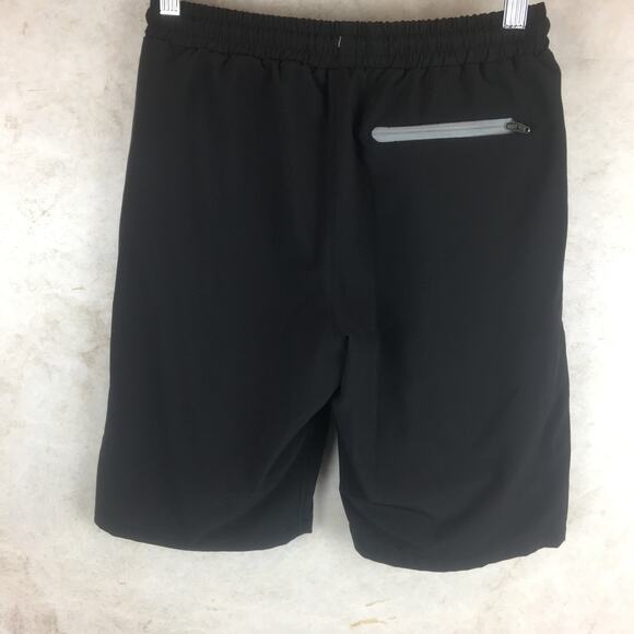 Eddie Bauer Black Swimming Trunks Boys Shorts Size  L  (14-16) - Picture 2 of 14